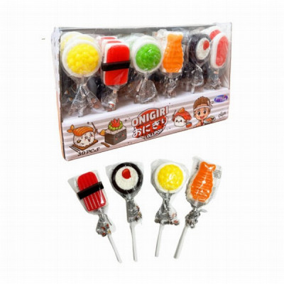 Ledene uz kociņa SUSHI ONIGIRI 15g*30gb (09.11.28) Ķīna