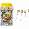 Ledenes uz kociņa MINI LOLLIPOP RAINBOW 200gb*3.5g (16.10.26) Ķīna