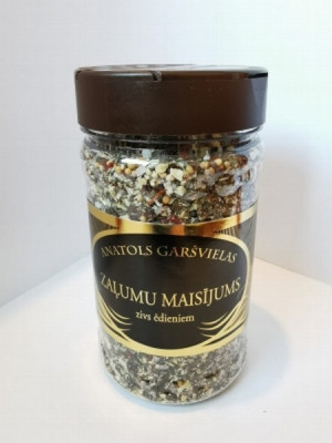 Zaļumu maisījums zivs ēdieniem 200g (01.08.2028.) Latvija