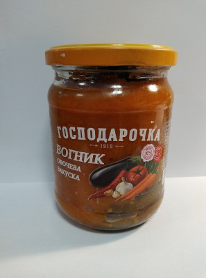 Dārzeņu uzkoda Uguntiņa Gospodaročka 470g (25.10.28) Ukraina