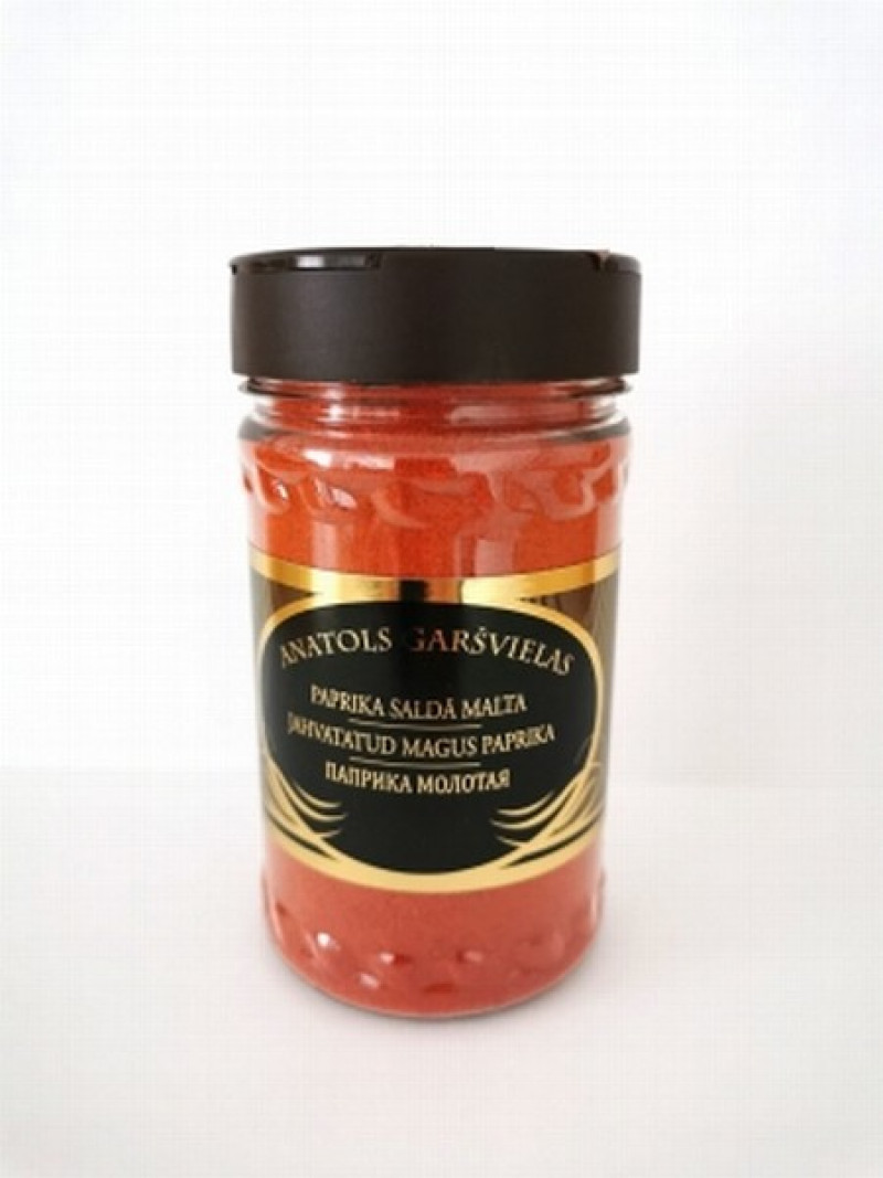 Anatols Paprika saldā malta 170g (01.07.2027.) Latvija