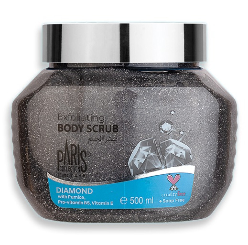 Skrubis ķermenim Paris Collection Diamond 500ml