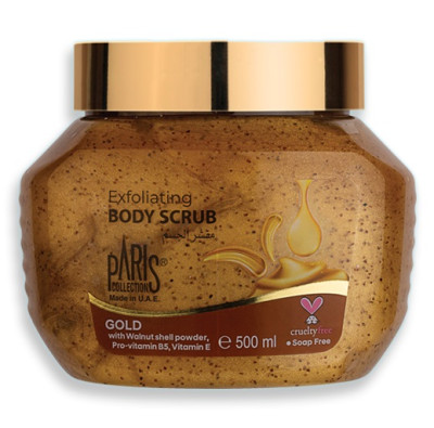 Skrubis ķermenim Paris Collection Gold (09.30) 500ml