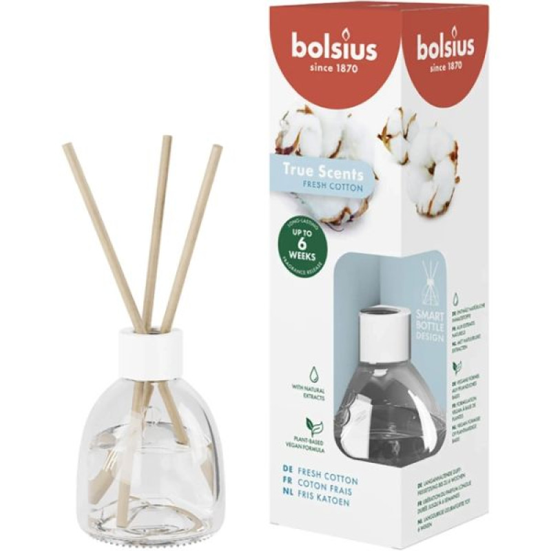 Gaisa atsvaidzinātājs Kokvilna 60ml 1/6