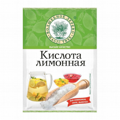 Garšviela volšebnaja Citronskābe 50g 1/30 (27.01.27)Krievija