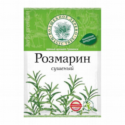 Garšvielas volšebnaja Rozmarīns 10g 1/40 (24.10.27) Krievija 