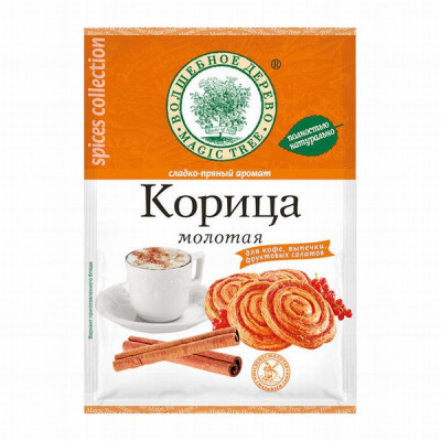 Garšvielas volšebnaja Malts Kanēlis 20g 1/30 (24.12.27)Krievija