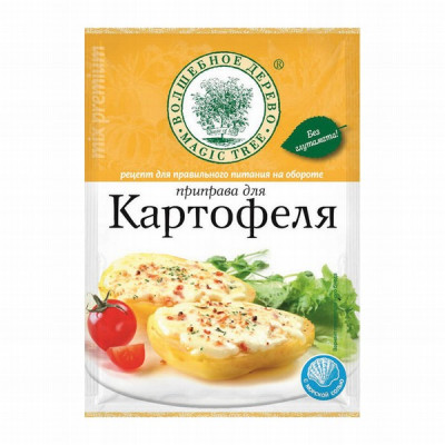 Garšviela volšebnij Maisījums Kartupeļiem 30g 1/30 (22.11.27)Krievija