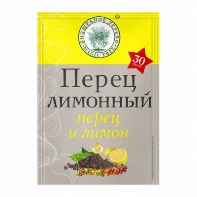 Garšvielu maisījums CITRONPIPARI 30g 1/20 (21.11.27)Krievija
