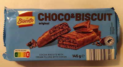 Cepumi Choco original 145g Biscotto (30.11.26) Nīderlande