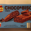 Cepumi Choco original 145g Biscotto (30.11.26) Nīderlande
