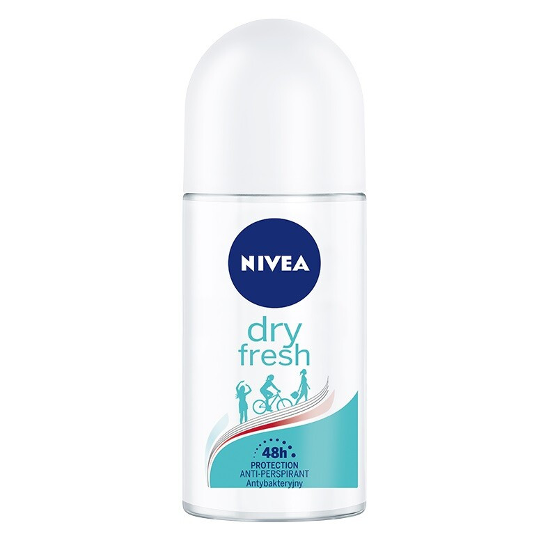 Dezodorants rullītis sievietēm Dry Fresh Nivea 50ml