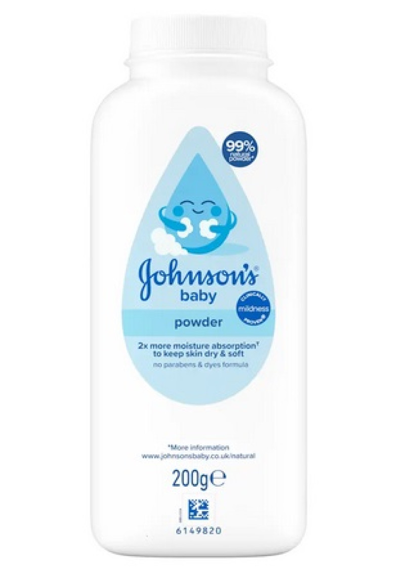 Pūderis mazuļiem 100g JOHNSON'S baby Taizeme