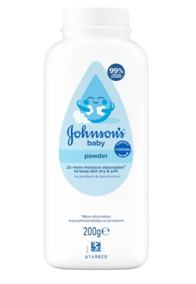 Pūderis mazuļiem 100g JOHNSON'S baby Taizeme