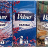 Salvetes Velvet Classic kabatlakatiņi 10gbx10 Polija