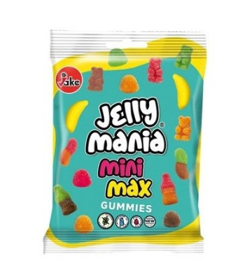 Želejkonfektes Jake Jellymania Mini Max 100g (11.2027) Spānija