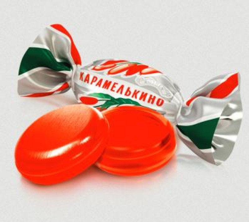 Karameles Roshen Bārbele Karamelkino 126g (12.02.28) Ukraina