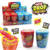 Šķidrā karamele ar želejkonfektēm Sour drop Strawberry-jam 18*50g (19.09.28) Ķīna