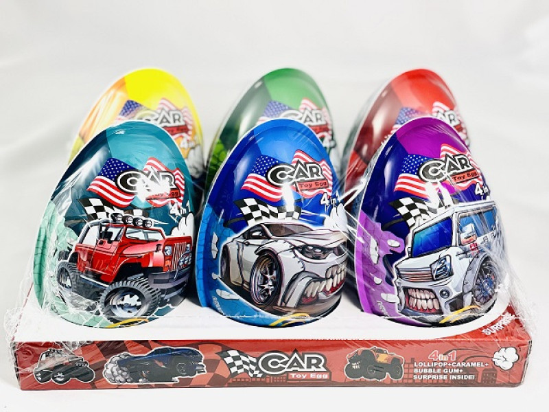 Ola ar pārsteigumu Car Toy XXL 4in1 1/6 () Ķīna