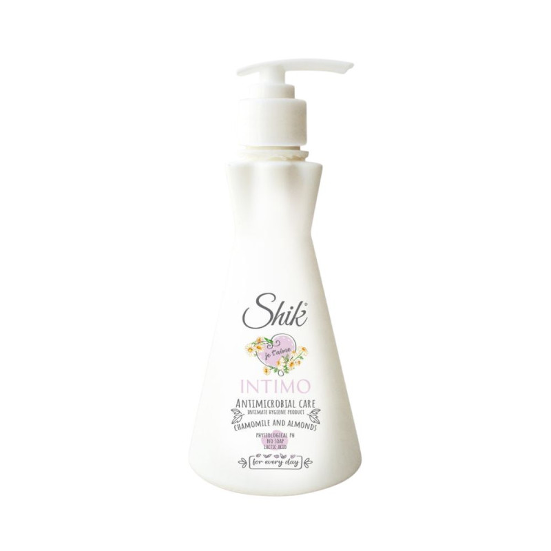Intīmās higiēnas līdzeklis SHIK INTIMO Antimicrobial Care 300g ()