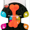 Rotaļlieta sunim COMFY Mint Dental kauls oranžs 8.5cm Polija