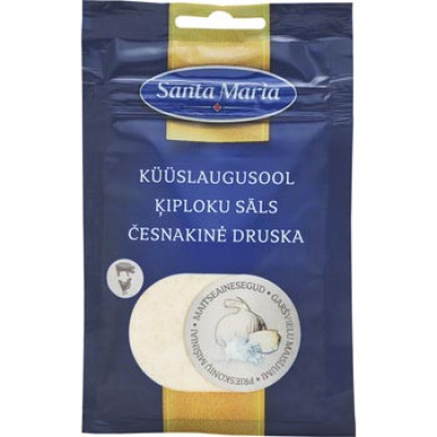 Ķiploku sāls Santa Maria 40g () Igaunija