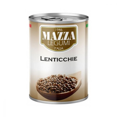 Konservētas lēcas MAZZA 400g ()