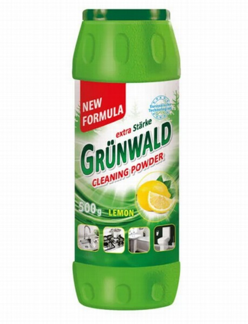 Tīrīšanas pulveris GRUNWALD Citrons 500g