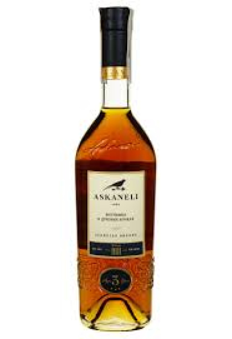 Brendijs ASKANELI 3YO 0.5L, 40%, Gruzija