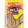 Želejkonfektes Bebeto Super Belts ar augļu garšu 75g (31.05.27) Turcija