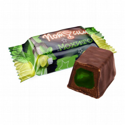 Glazētas konfektes Potusim Mohito 500g 1/8 (26.11.26)