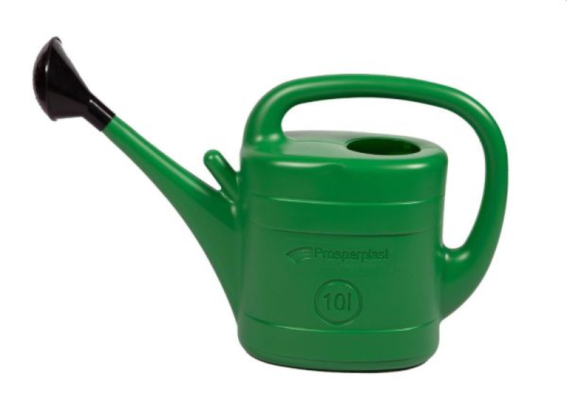 Plastmasas lejkanna SPRING 10L zaļa 