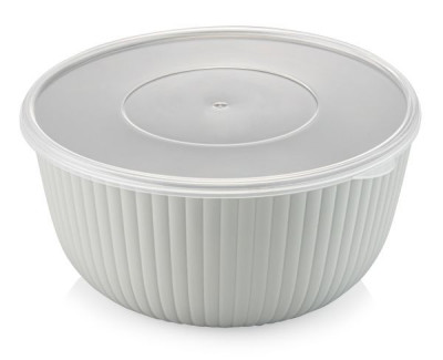 Plastmasas trauks pārtikai D20.7cm 2.6L LUNO 