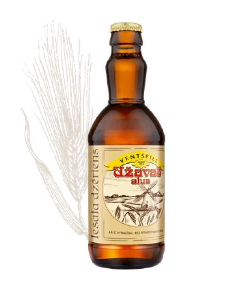 Iesala dzēriens 0.32L Užavas alus DEPOZĪTS 0.10eur (19.03.28) Latvija