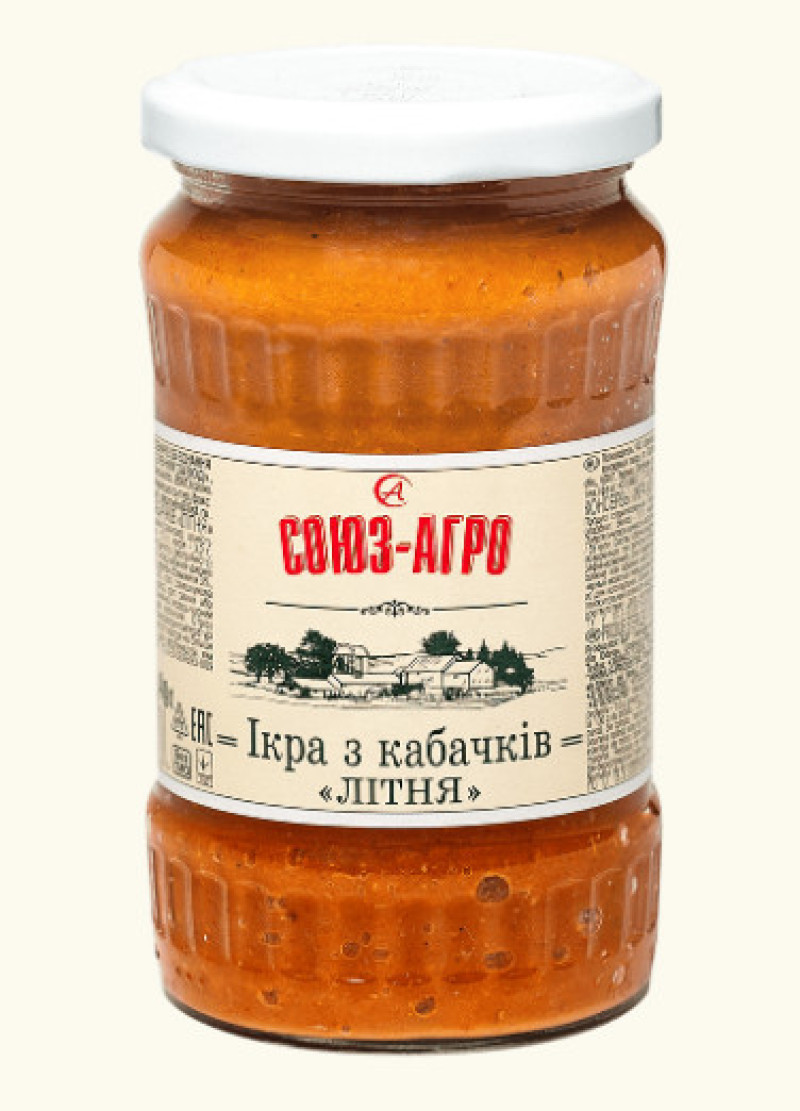 Kabaču ikri Sojuz Agro 345g 1/16 (15.09.28) Ukraina