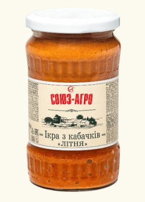 Kabaču ikri Sojuz Agro 345g 1/16 (15.09.28) Ukraina
