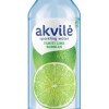 Viegli gāzēts ūdens ar laima aromātu Akvile 0.6L DEPOZĪTS 0.10eur 1/12 (23.10.27) Lietuva