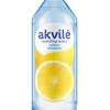 Viegli gāzēts ūdens ar citrona aromātu Akvile 0.6L DEPOZĪTS 0.10eur 1/12 (23.10.27) Lietuva