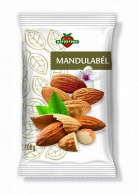 Grauzdētas Mandeles 200g Naturfood (09.12.26) Ungārija
