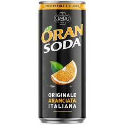 Apelsīnu limonāde CRODO 0.33L DEPOZĪTS 0.10eur (08.10.27) Itālija