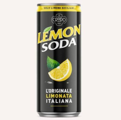 Citronu limonāde DRODO 0.33L DEPOZĪTS 0.10eur (10.09.27) Itālija
