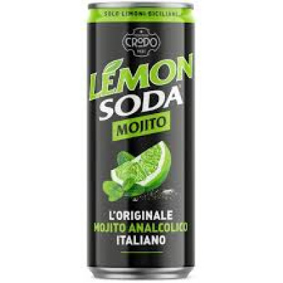 Bezalkoholiska limonāde CRODO Mojito 0.33L DEPOZĪTS 0.10eur (12.10.27) Itālija
