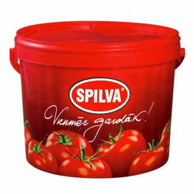 Spilva LAGE klasiskais kečups 10kg (28.11.26) Latvija 