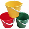 Spainis 5L/Ø23cm plastmasas dažādās krāsās 