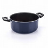 Katls Ø24cm/4.5L Alluflon EURO Melns 1/6