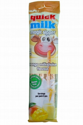 Salmiņi pienam ar mango un vaniļas garšu 30g 5gab. 1/20 (11.03.28) Ungārija
