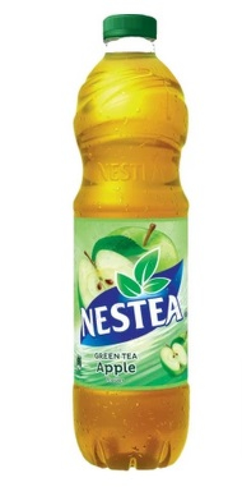Ledus tēja ar zaļo ābolu garšu NESTEA 1.5L DEPOZĪTS 0.10eur 1/6 (03.2027) Polija LABA CENA!