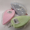 Plastmasas birstīte Lapiņa 12.5cm