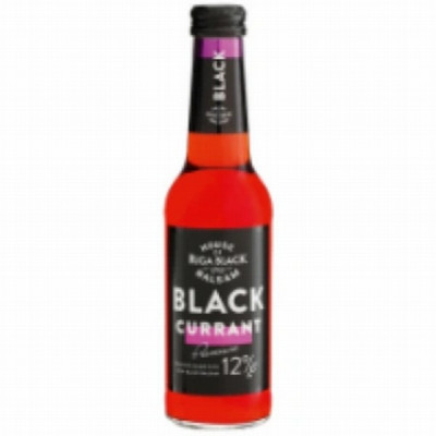 KOKT.Black Balsam Currant 12% o,275l Latvija