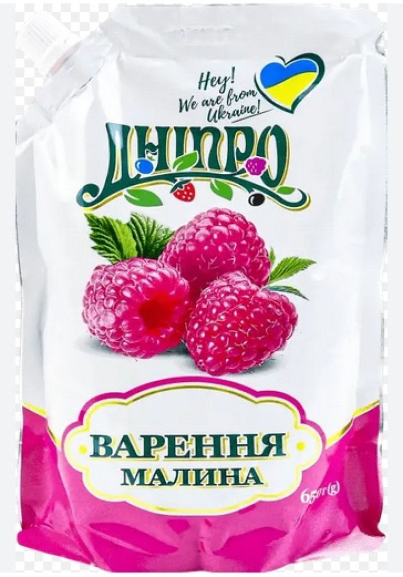 Aveņu ievārījums Dnipro 650g (05.05.28) Ukraina